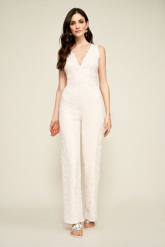 Arden Lace Jumpsuit AVM17381BR