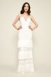 Giovanni Fringed Wedding Dress AWZ17393LBR