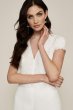 Crepe Jumpsuit with Side Pockets AZZ18003YDB