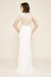 Tanya Rose Lace Crepe Short Sleeve Wedding Dress BAG18038LDB