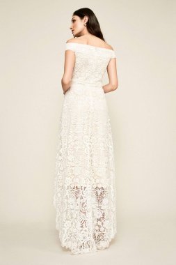 Mimi Lace Off-the-Shoulder Wedding Dress BBH17562LBR