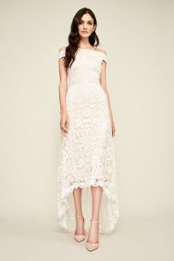 Mimi Lace Off-the-Shoulder Wedding Dress BBH17562LBR