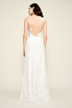 Diandra Illusion Wedding Dress BBI18022LBR