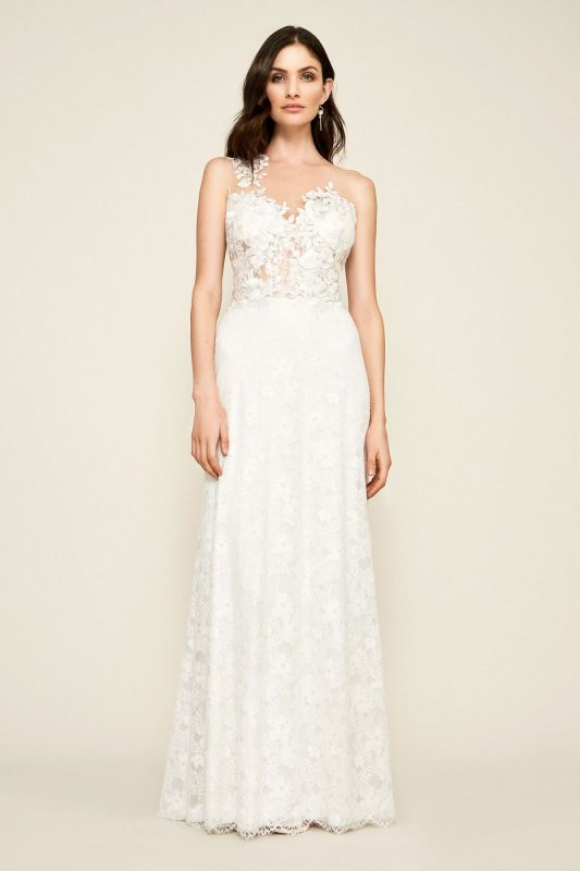 Diandra Illusion Wedding Dress BBI18022LBR