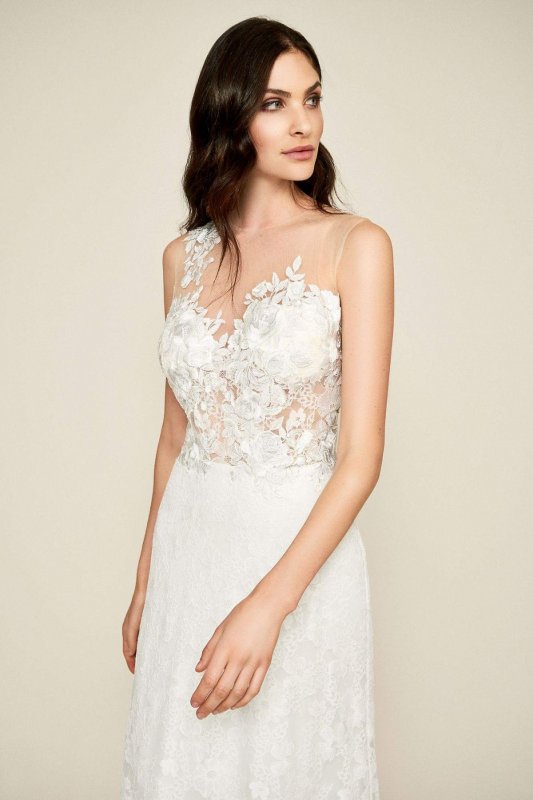 Diandra Illusion Wedding Dress BBI18022LBR