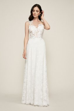 Diandra Illusion Wedding Dress BBI18022LBR