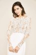 Long Sleeve Illusion Lace Sheath Wedding Dress BJX19360LBR