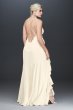 Plus Size Callais DressC161024102FMW