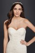 Strapless Lace Trumpet Wedding Dress CRL277