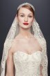 Satin Lace Strapless Wedding Dress CWG594