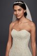 Beaded Lace Tulle Wedding Dress CWG635
