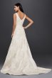 V-Neck Lace A-Line Wedding Dress CWG746