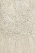Cap Sleeve Lace Wedding Ball Gown with Beading CWG768