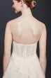 English Rose Lace Ball Gown Wedding Dress CWG803