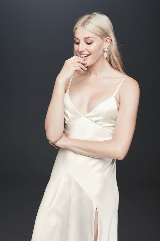 Ruby Charmeuse Slip DressFPW3660145CM