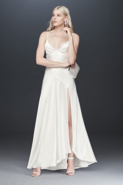 Ruby Charmeuse Slip DressFPW3660145CM