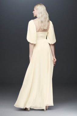 Madelyn Bubble Sleeve DressFPW3726101FM