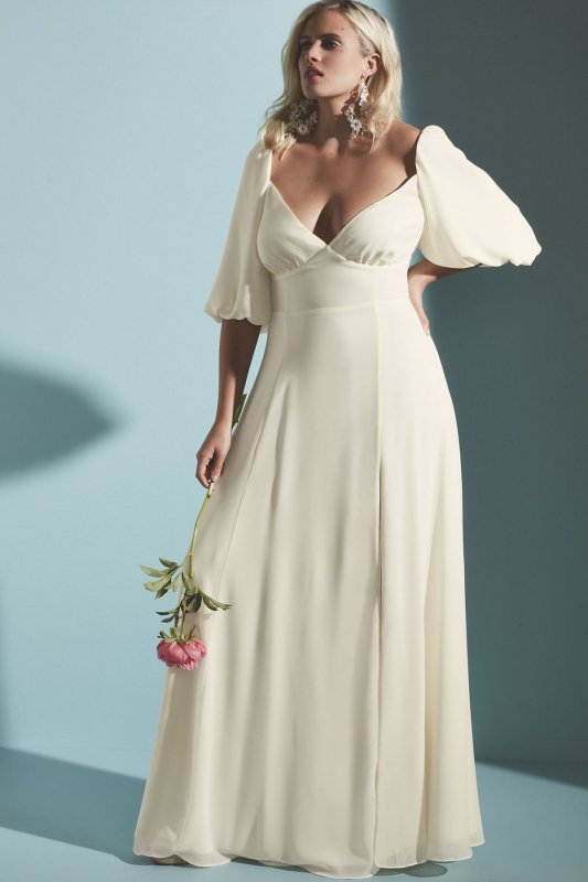 Plus Size Madelyn DressFPW3726101FMW