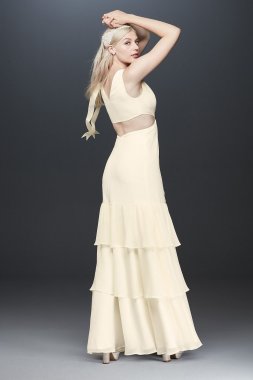 Lennox Georgette Cutout DressFPW3731101FM