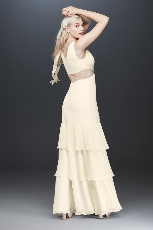 Lennox Georgette Cutout DressFPW3731101FM