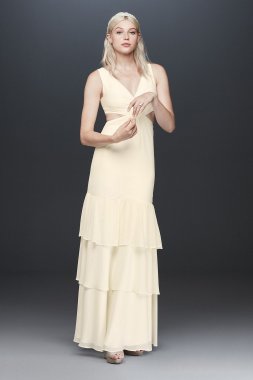 Lennox Georgette Cutout DressFPW3731101FM