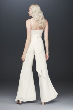 Landon Crepe Wrap JumpsuitFPW3751166FP
