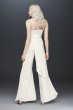 Landon Crepe Wrap JumpsuitFPW3751166FP