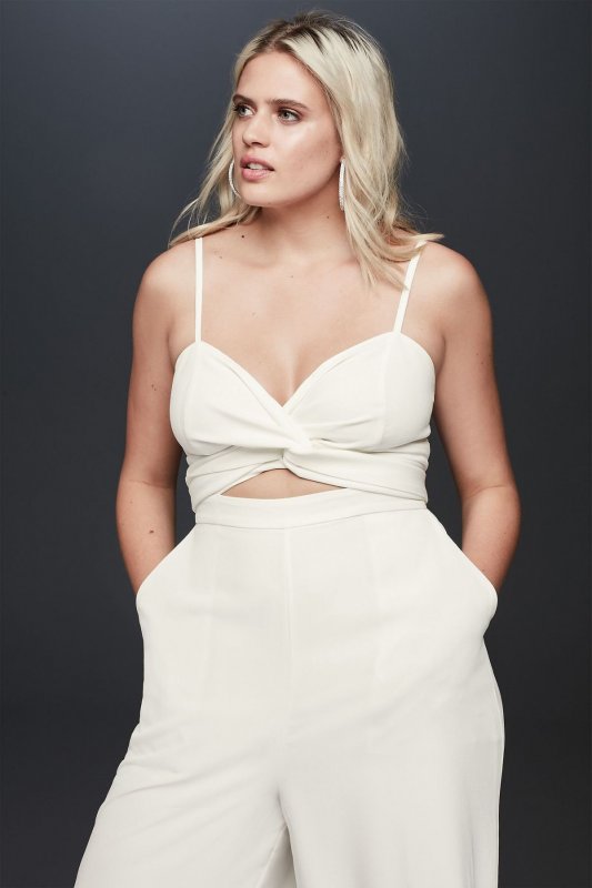 Plus Size Landon Wrap JumpsuitFPW3751166FPW