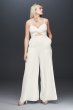 Plus Size Landon Wrap JumpsuitFPW3751166FPW