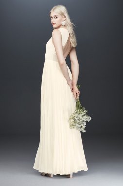 Luna Accordion Pleated DressFPW3790101FM