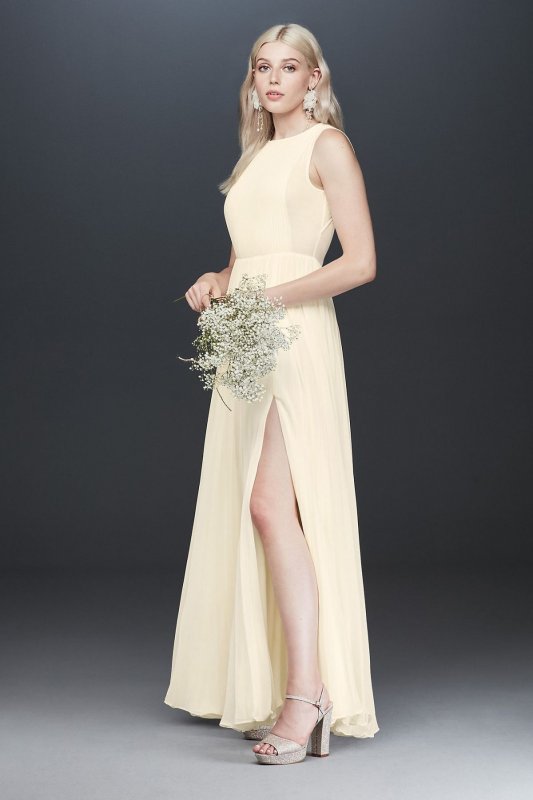 Luna Accordion Pleated DressFPW3790101FM