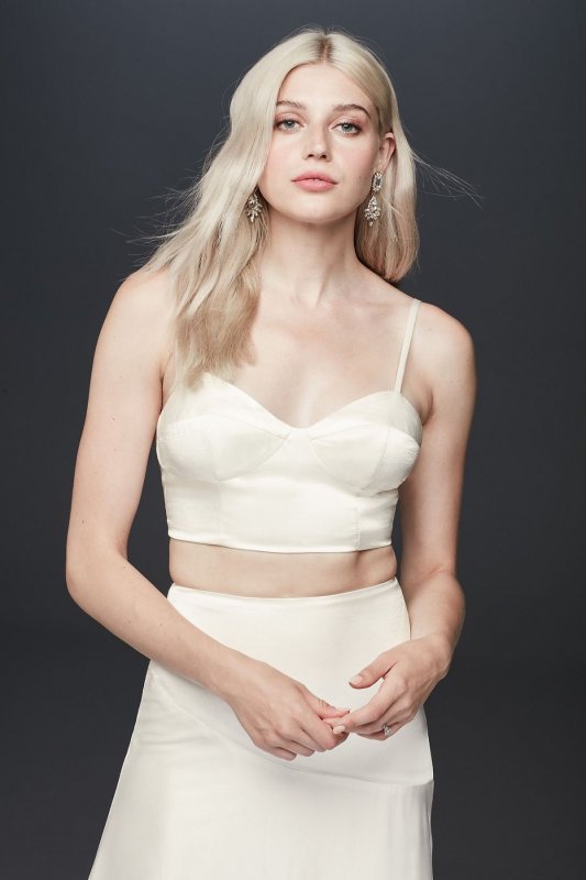 Portia Crop Top and Skirt Set FPW3800278CM