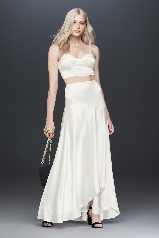 Portia Crop Top and Skirt Set FPW3800278CM