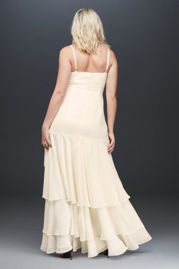 Plus Size Ophelia Ruffle DressFPW3820101FMW