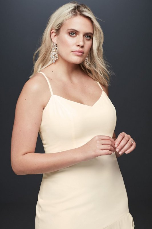 Plus Size Ophelia Ruffle DressFPW3820101FMW