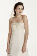 A-line Wedding Dress with Watteau Train Jewel JS3777