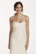 Lace Sheath Dress with Low Crisscross Back KP3766