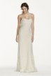 Lace Sheath Dress with Low Crisscross Back KP3766