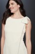 Pearl Trimmed Tank Sheath Dress with Bow Karl Lagerfeld Paris LD8X2081