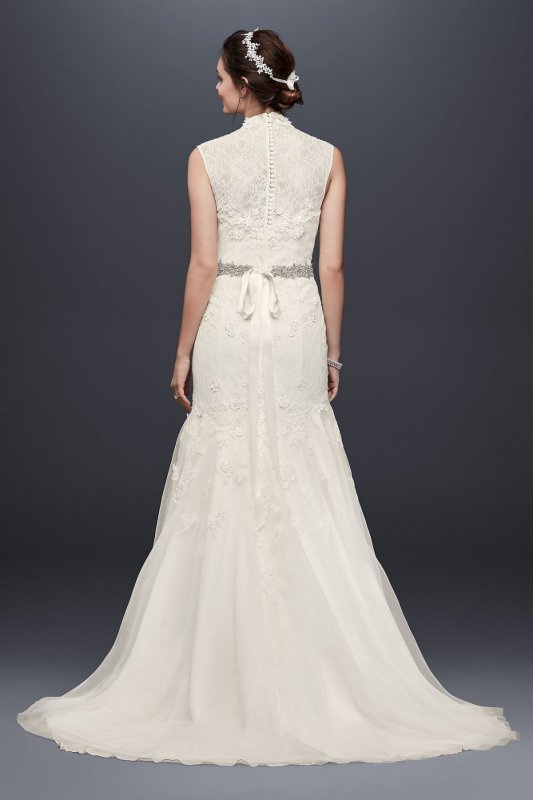 Cap Sleeve Lace Wedding Dress MS251005