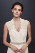 Cap Sleeve Lace Wedding Dress MS251005