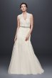 Cap Sleeve Lace Wedding Dress MS251005
