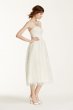 Short Lace Wedding Dress MS251101