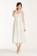 Short Lace Wedding Dress MS251101