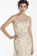 Net Wedding Dress with Straps MS251111