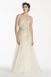 Net Wedding Dress with Straps MS251111