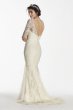 Long Sleeved Lace Wedding Dress MS251113