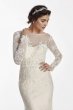 Long Sleeved Lace Wedding Dress MS251113