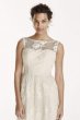 Tea Length Tank Wedding Dress MS251118