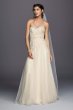 Strapless Tulle Sheath Wedding Dress MS251130